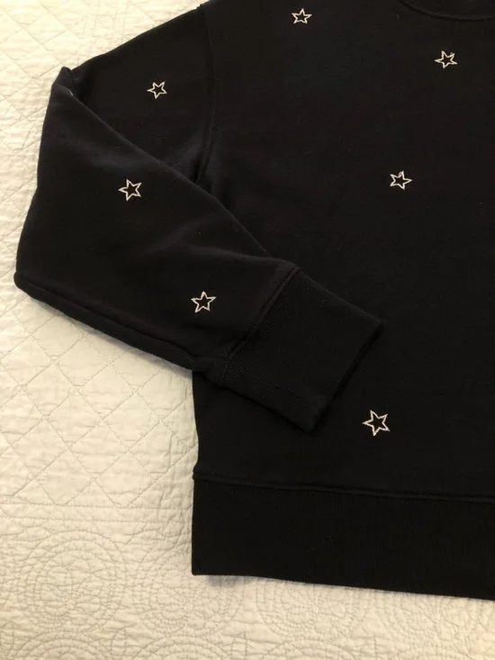 Rails Ramona Star embroidered sweatshirt. Size small. - Picture 4 of 11